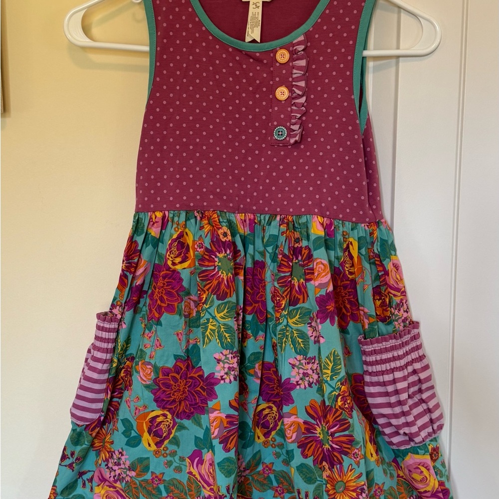 Matilda Jane Moments with you picture day dress size 8